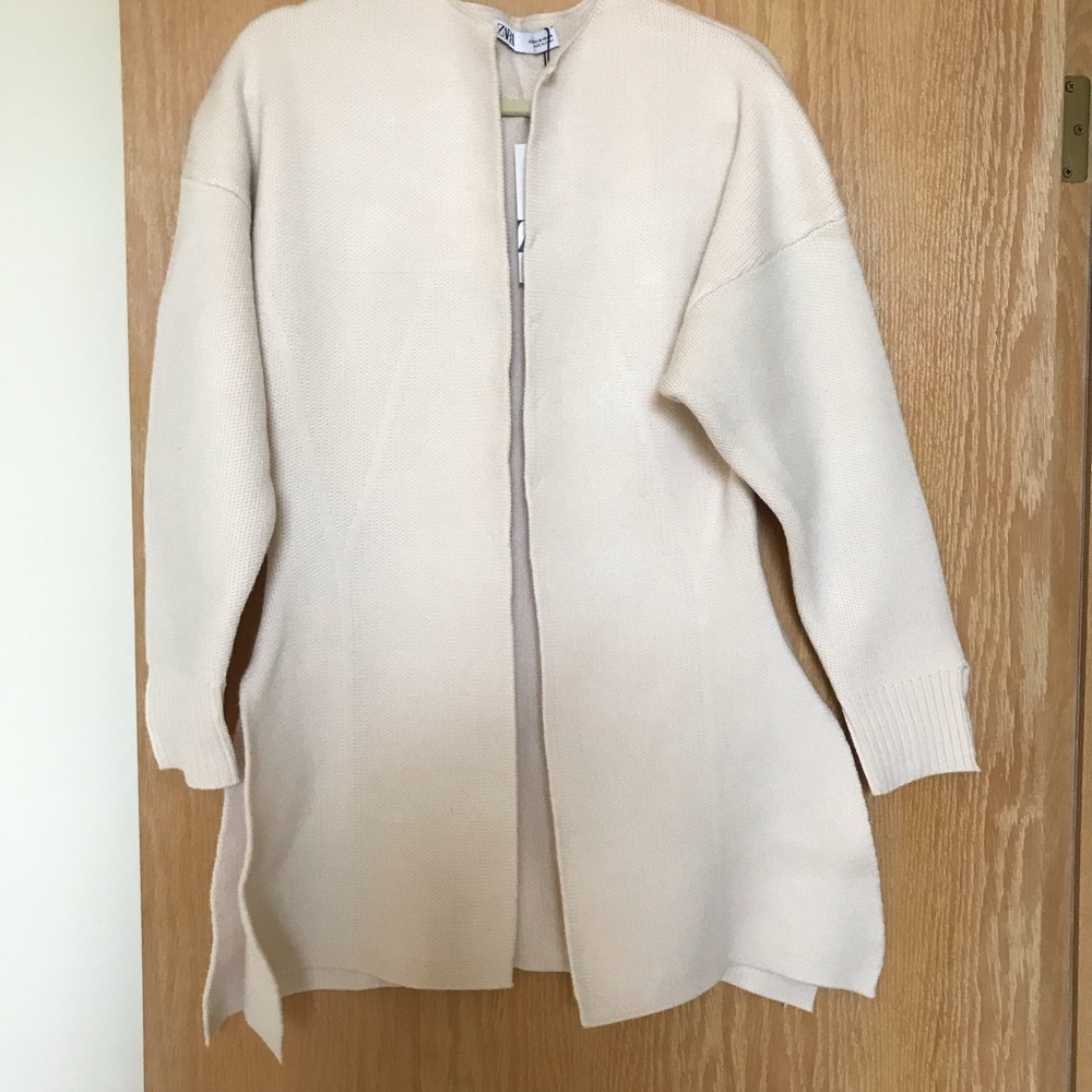 Zara knit cardigan.
